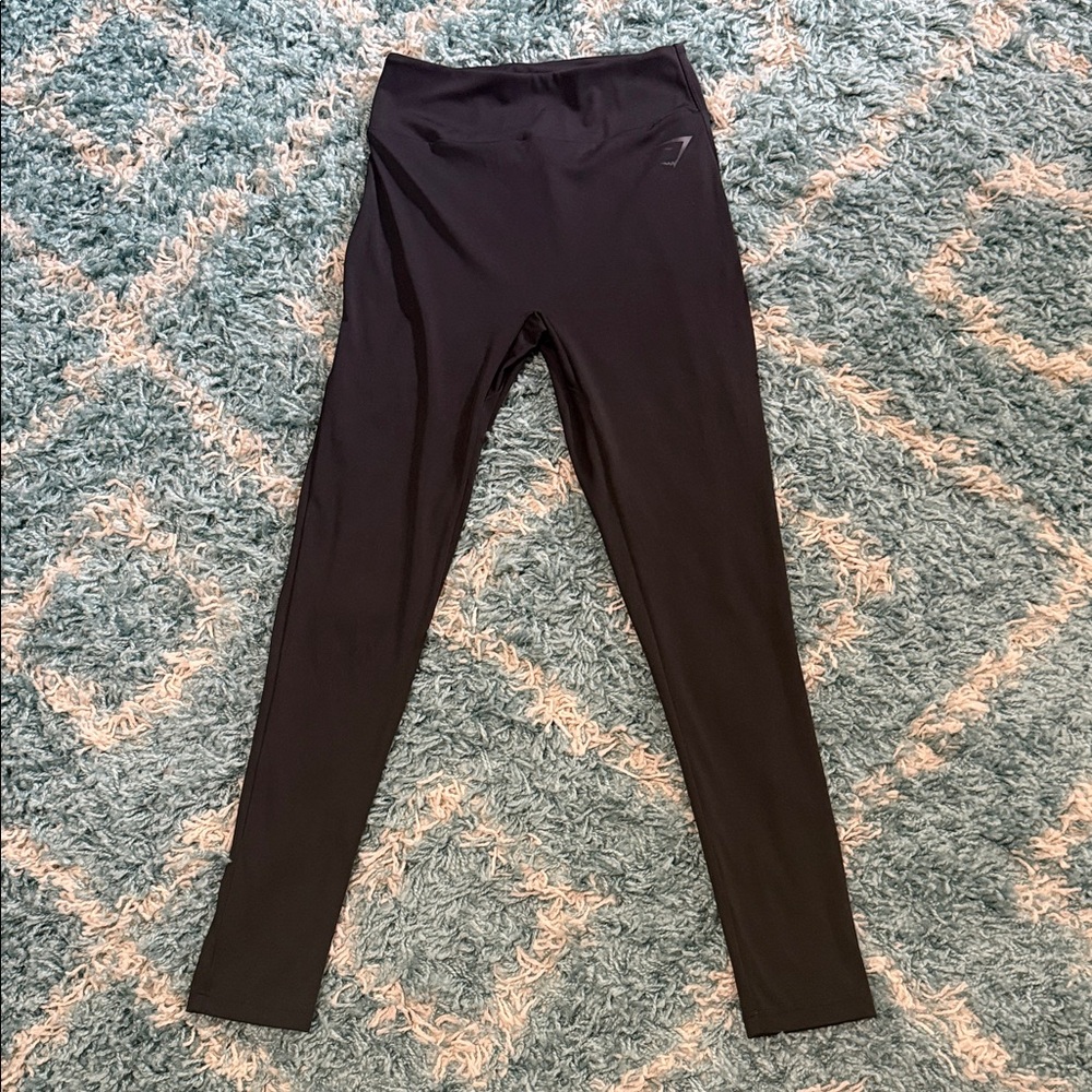 Gymshark Black Performance High-Waist Leggings